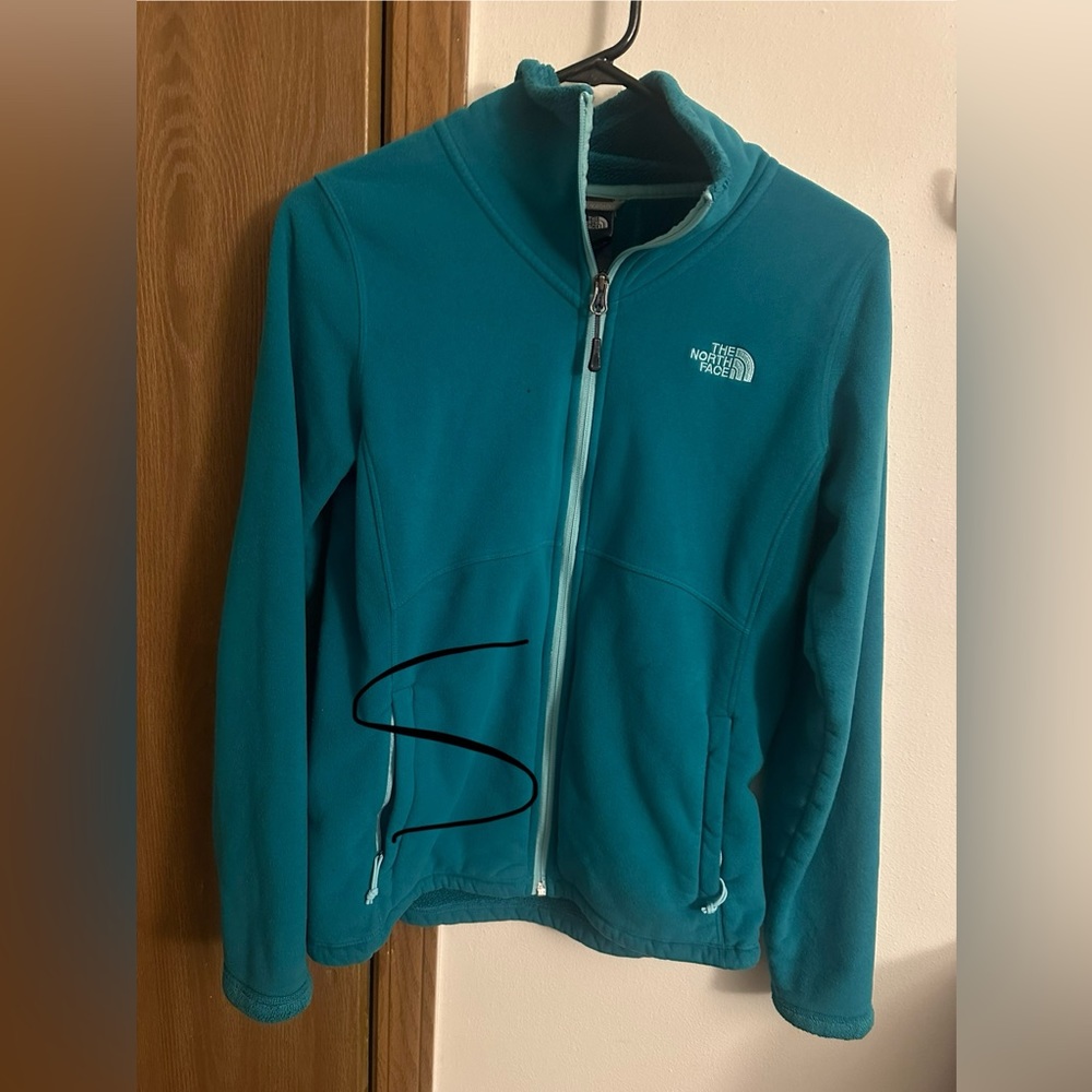 The North Face zip up sweatshirt. Size small